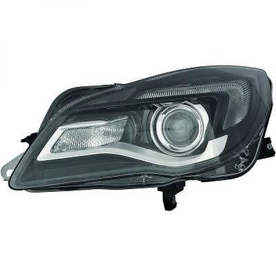 Faro fanale anteriore destro INSIGNIA 13-17 alogeno HIR2 luce diurna