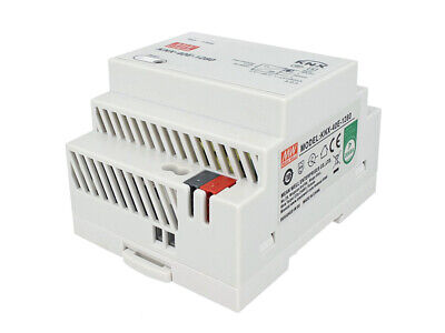 MeanWell KNX-40E-1280 Alimentatore KNX 30V 1280 mA 38,4W Konnex Per Guida DIN