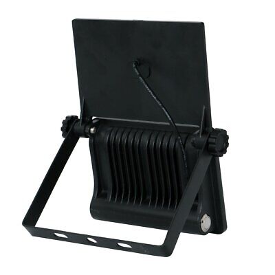 Lampada Faro Led Slim Con Pannello Solare Monocrystalline 10W 1300LM 4000K IP65