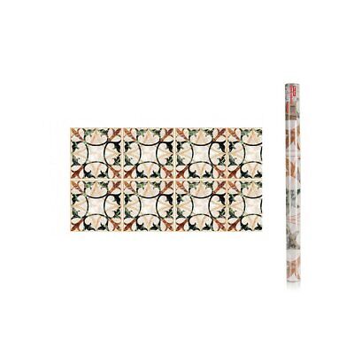 6 Rotoli Carta Adesive Per Mobili 45X200cm Colorati con Disegni da Parati