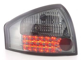 Coppia Fari Fanali Posteriori Tuning LED A6 Berlina (4B) 97-03 nero