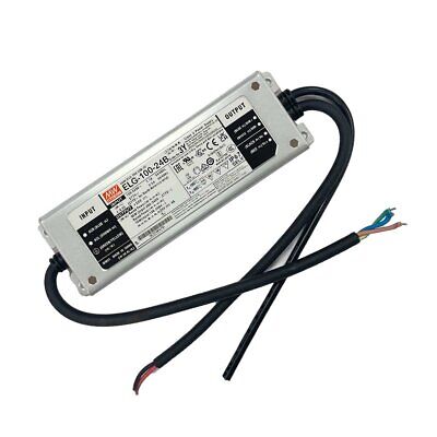 MeanWell ELG-100-24B-3Y Alimentatore Dimmerabile 0-10V PWM Resistenza IP67 96W