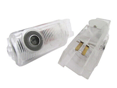 Kit Luci Led Logo Proiettori Auto Portiere Benz Class R 2006 >2014 M ML