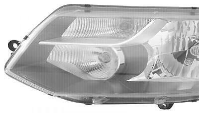 Faro fanale anteriore Sinistro T5 09- TYC H4+P21W con motorino con luce diur