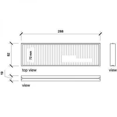 Filtro abitacolo antipolline i20 2008-