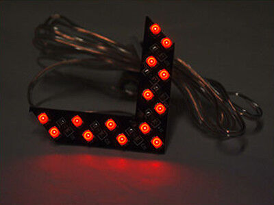 Frecce LED Arrow Led con 14 SMD ROSSO