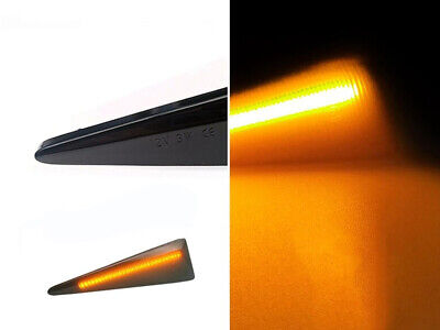Kit Freccia Laterale a Led Side Marker Dinamica Lente Fume Espace IV Megane Sce