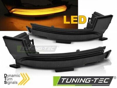 Coppia Frecce i Tuning KODIAQ 16- FUME' LED - W/AREA VIEW