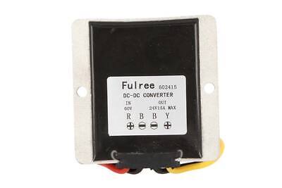Alimentatore Step Down Convertitore DC-DC 15A Da DC 30-75V a 24V <p