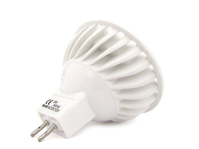 Lampadina LED Dicroica MR16 GU5.3 AC/DC 12V 5W=40W Bianco Naturale 45 Gradi 5