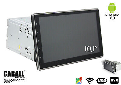 Autoradio Android 8.0 Universale GPS DVD USB SD WI-FI Bluetooth 2 DIN Navigator