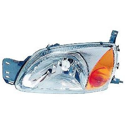 Faro fanale anteriore Sinistro FIESTA 99-02 con motorino reg elettrica