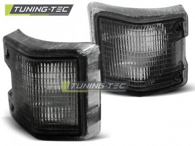 Coppia Set Frecce indicatori gemme Anteriori Tuning T3 1979 >1992 Fume