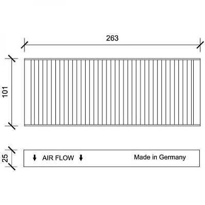 Filtro abitacolo antipolline NP300/Pathfinder