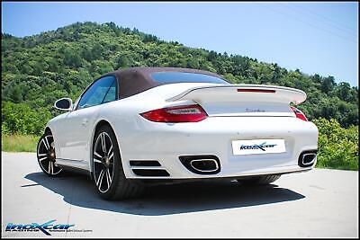 911 SERIE 997.2 TURBO 3.8 (500cv) Cabrio 4WD 2009-- Posteriore dx+sx