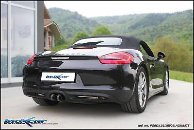 BOXSTER 981 2.7 (265CV) CABRIO 2014-- Posteriore con uscita centrale 2