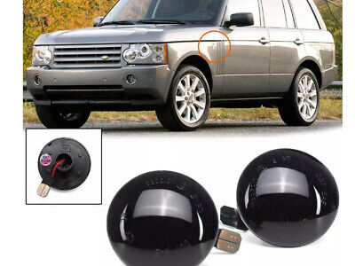 Kit Freccia Laterale a Led Side Marker Dinamica Lente Fume Range L322 200