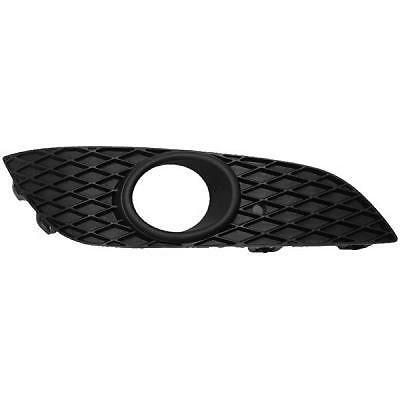 Griglia Mascherina paraurti Destro H 07-09 nero per fendinebbia
