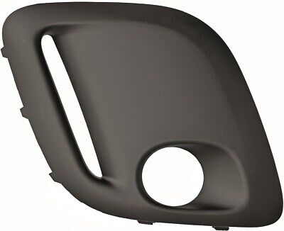 Griglia paraurti dx C1 12-14 nero per con fori luce diurna