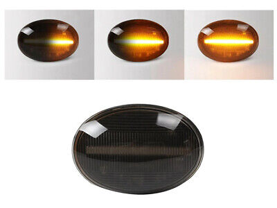 Kit Freccia Laterale a Led Side Marker Dinamica Lente Fume Cooper R55 R56