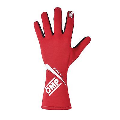 ABARTH 500-595 1^ typ <2016 Guanti Omp Racing FIRST-S GLOVES Rossi Taglia XS-XL