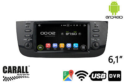 Autoradio Android 8,0 Linea 2015 GPS DVD USB SD WI-FI Bluetooth Navigatore