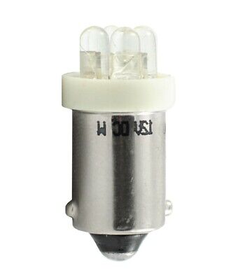 Blister 2x LED L013 BA9s 4LED 3mm bianco
