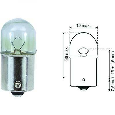 Lampadina R10W [Tube]12V 10W BA15s