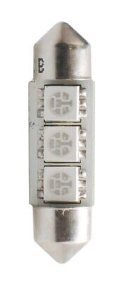 LOTTO DI 10 PEZZI Diodo LED L310 C5W 36mm 3xSMD5050 CANBUS blu