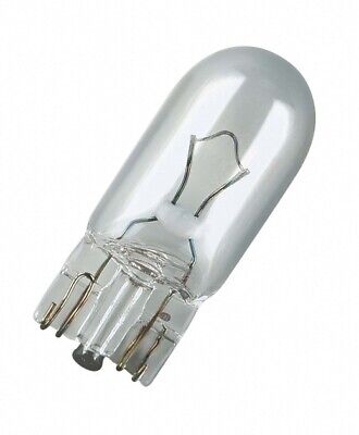 LOTTO DI 10 PEZZI OSRAM 2886X W2,1x9,5d 6W 12V