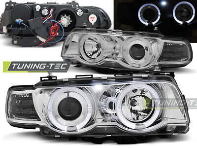 FARI XENON ANGEL EYES CROMATI per E38 09.98-07.01