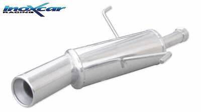 206 SW 1.4 16V 90cv) 2002-2006 Posteriore con uscita singola diam. 102