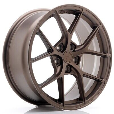 Cerchi JR SL01 18x8,5 ET42 5x100 Bronzo Opaco