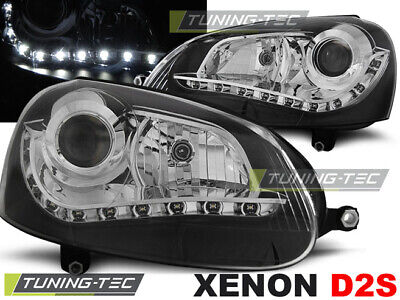 FARI XENON NERI per GOLF 5