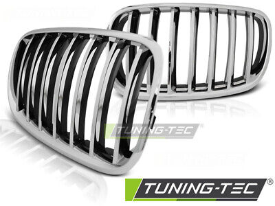 GRILLE CHROME fits X5 E70 X6 E71 08-
