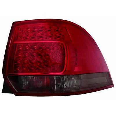 Coppia fari fanali posteriori TUNING GOLF VARIANT V e VI LED rosso nero con