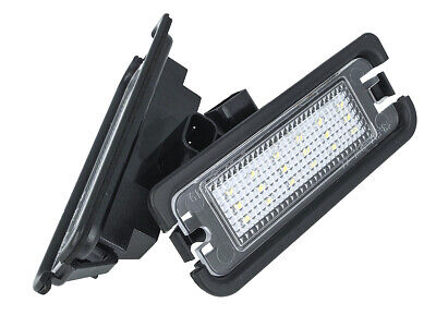 Kit Coppia plafoniere Luci Targa Led OEM FR3Z-13550-A Per Mustang Dopo 2015
