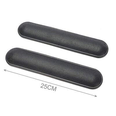 2 Pezzi Protezione Paraurti Anteriore e Posteriore Con Adesivo Lunga 25cm