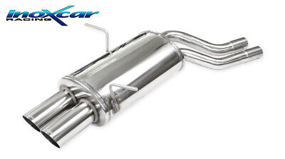 E46 325CI (192CV) 1998-- Posteriore con uscita 2 x diam. 80 RACING