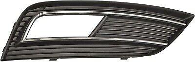 Griglia paraurti dx A4 11-15 con modanatura cromata per
