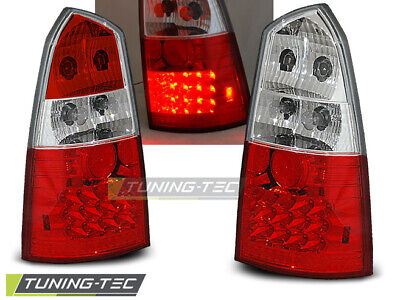 FOCUS MK1 10.98-10.04 KOMBI LED BIANCO ROSSO