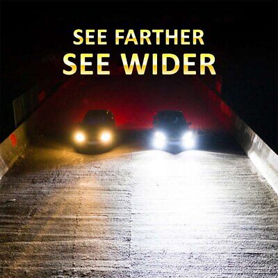 Kit Full Led Golden Key HB3 9005 HB4 9006 H10 120W 12000 Lumen 12V 6500K IP68 4