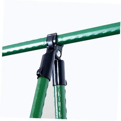 2 Pezzi Raccordi Connettori Staffe Per Bastone Supporto Piante Snodabile