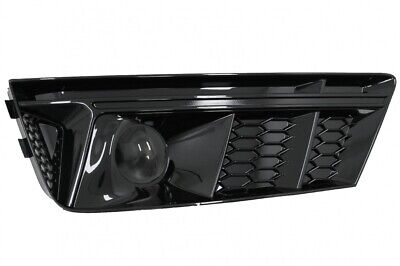 Griglia inferiore paraurti ACC Copre Griglie laterali adatte per A4 B9 Sed