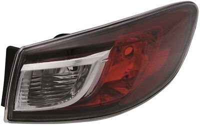 Faro fanale posteriore destro 3 2009-2011 4 porte