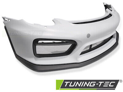 FRONT BUMPER SPORT STYLE fits PORSCHE CAYMAN 981c / BOXTER 981 12-16 with