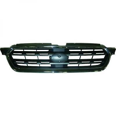 Calandra Griglia Mascherina frontale OUTBACK 2003 > 2006 nera cromata