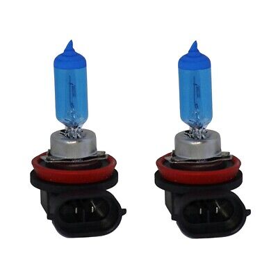 H8 Blue Ice Racing alogena 2 pezzi 600 lm 4200°K 35W 12V