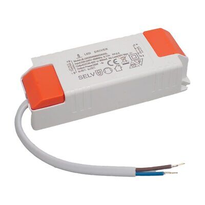 Led Driver CC 600mA 30V-42VDC 25W Alimentatore Corrente Costante Per Fari
