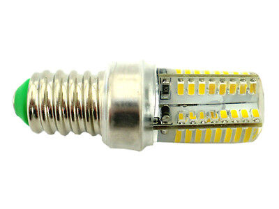 Lampada LED E14 Bianco Neutro 35W=35W 360 Gradi Con Silicone Slim 64 SMD 3014 2